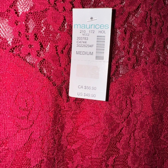 Maurices lace dress nwt - Picture 4 of 4